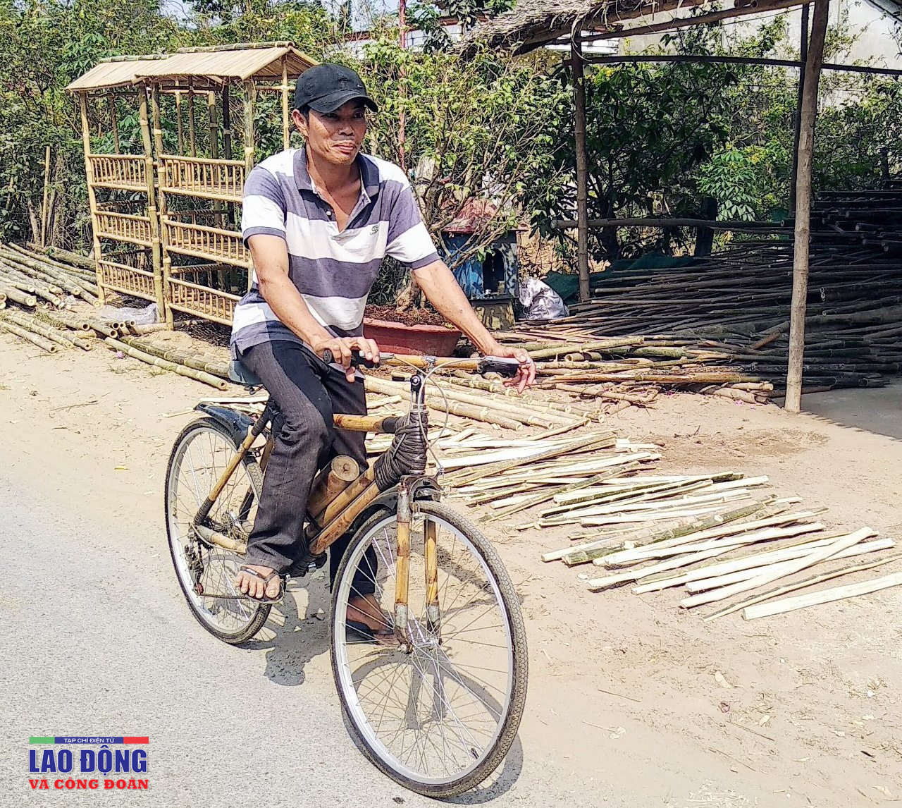 Giữ “hồn quê” cho cây tre Việt