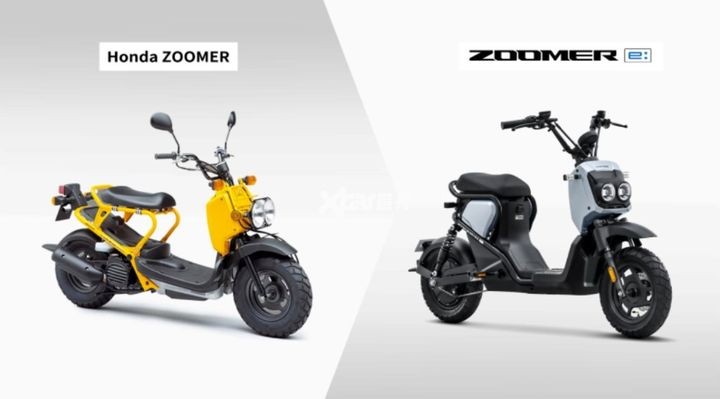 Honda Cub chạy điện sắp ra mắt khách hàng Việt