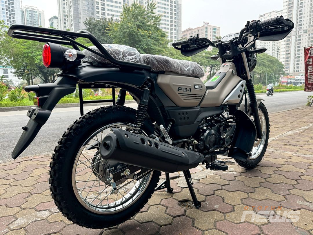 Chi tiết mẫu xe máy Yamaha PG 1 tại đại lý, đối thủ Honda CrossCub