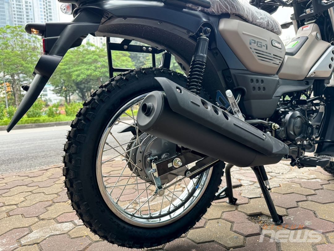 Chi tiết mẫu xe máy Yamaha PG 1 tại đại lý, đối thủ Honda CrossCub