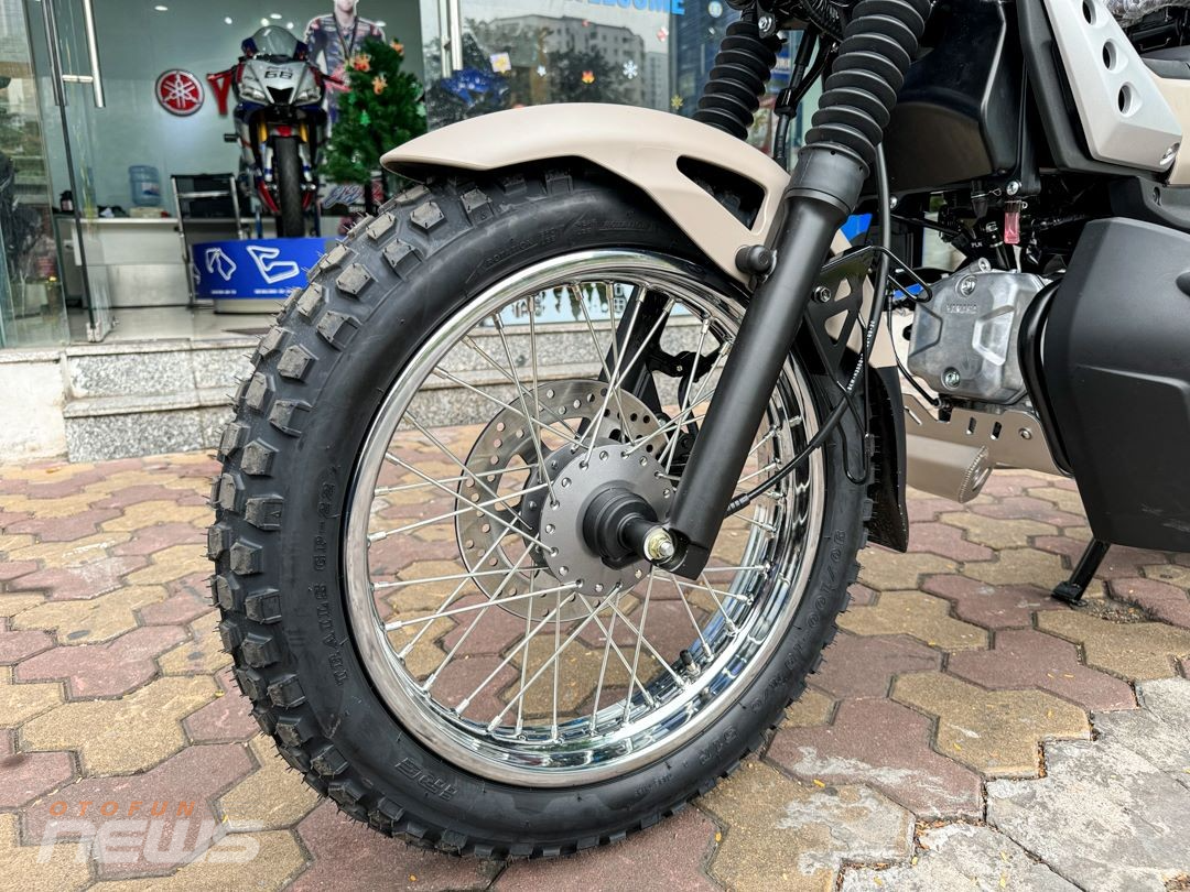 Chi tiết mẫu xe máy Yamaha PG 1 tại đại lý, đối thủ Honda CrossCub