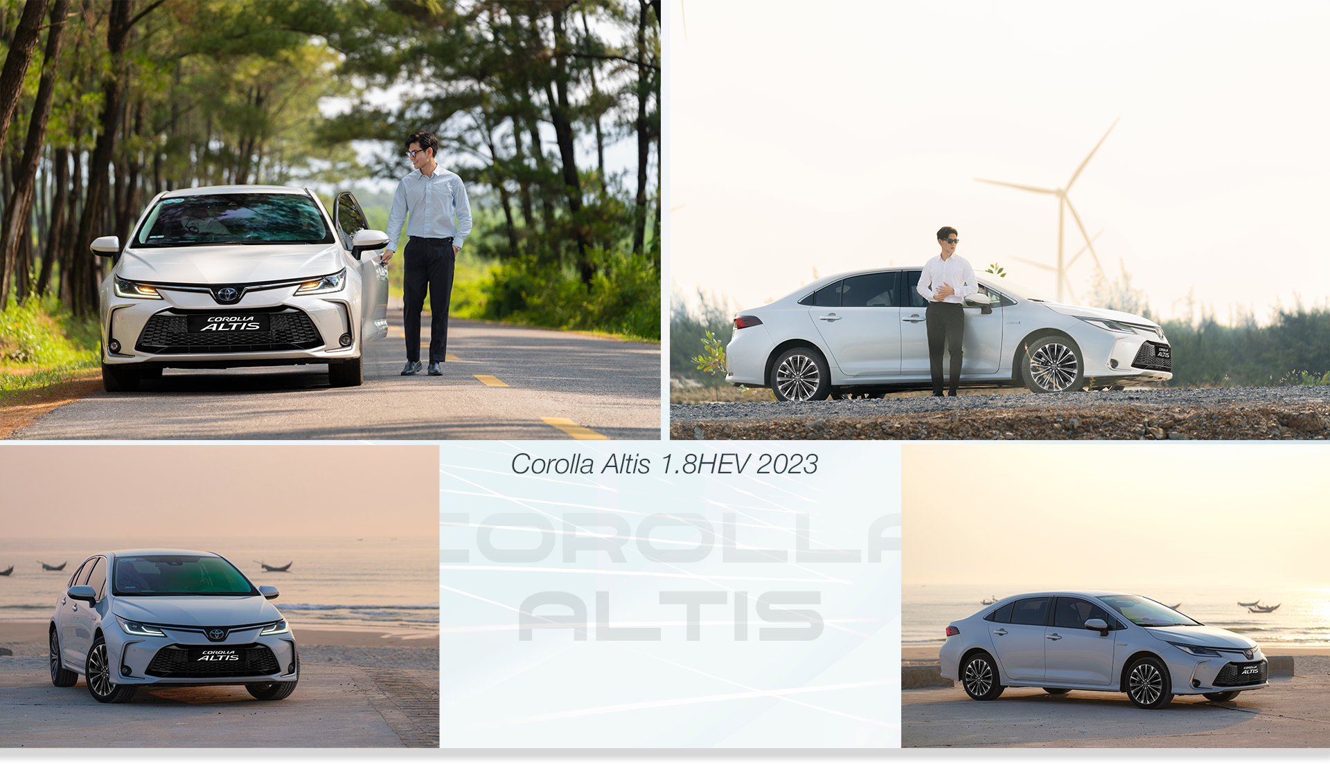 Toyota Corolla Altis: Người bạn tin tưởng trong hành trình lập nghiệp