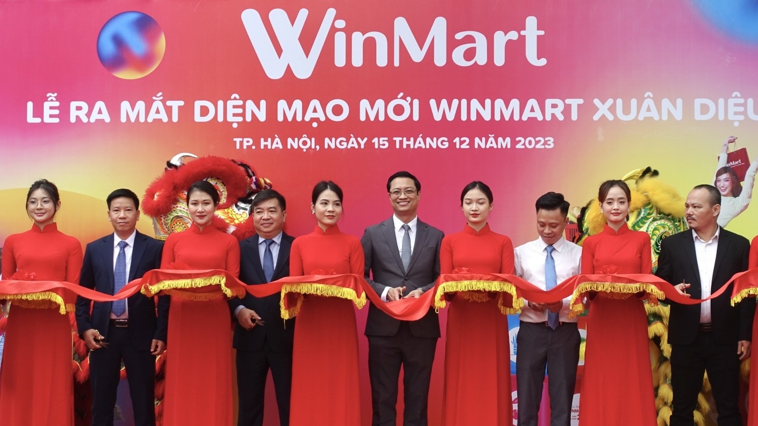 Đón mùa mua sắm cuối năm, WinCommerce nâng cấp loạt siêu thị mới