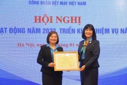 Năm kiên cường của Công đoàn Dệt May Việt Nam