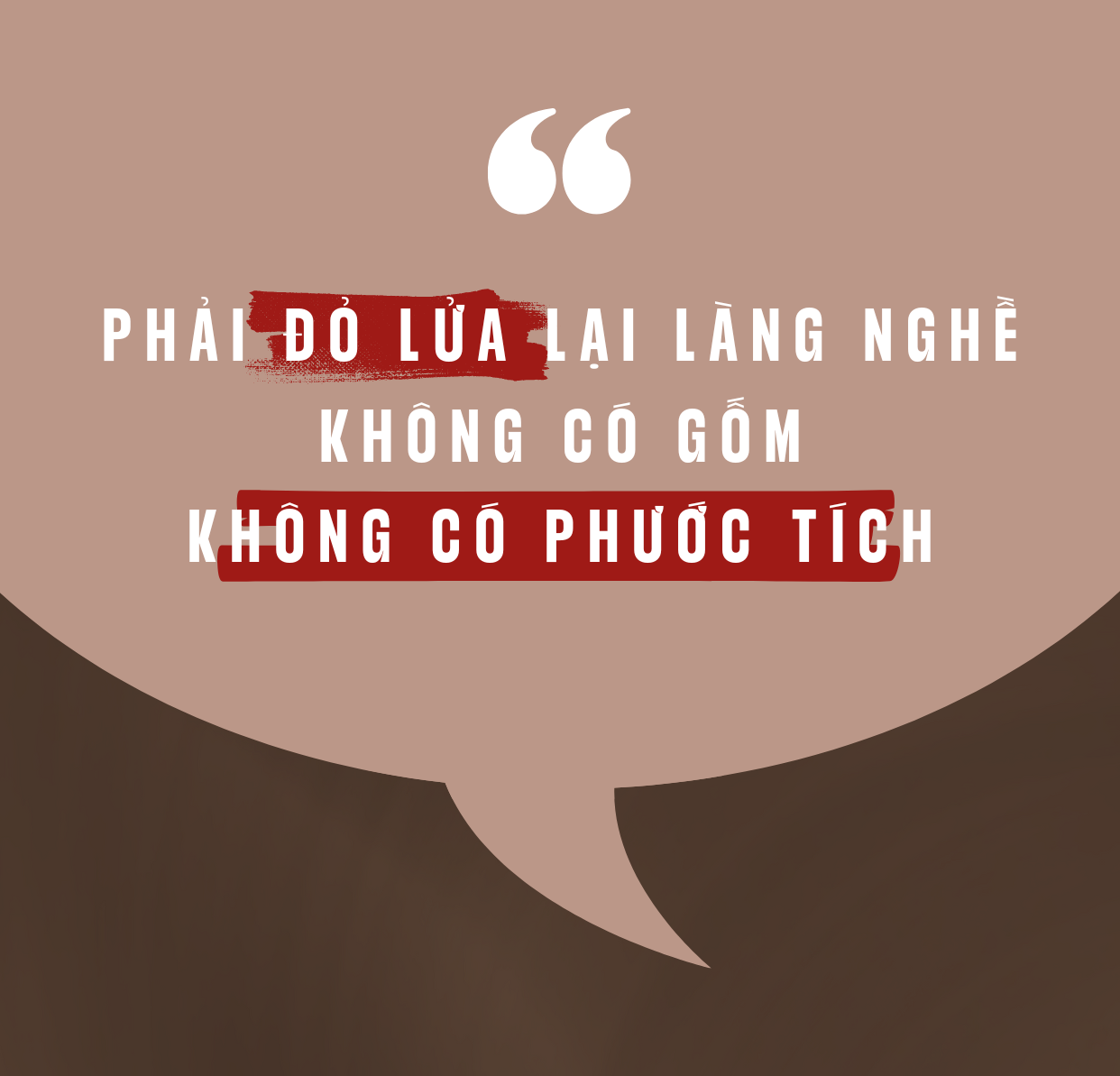 Những người níu giữ gốm Phước Tích