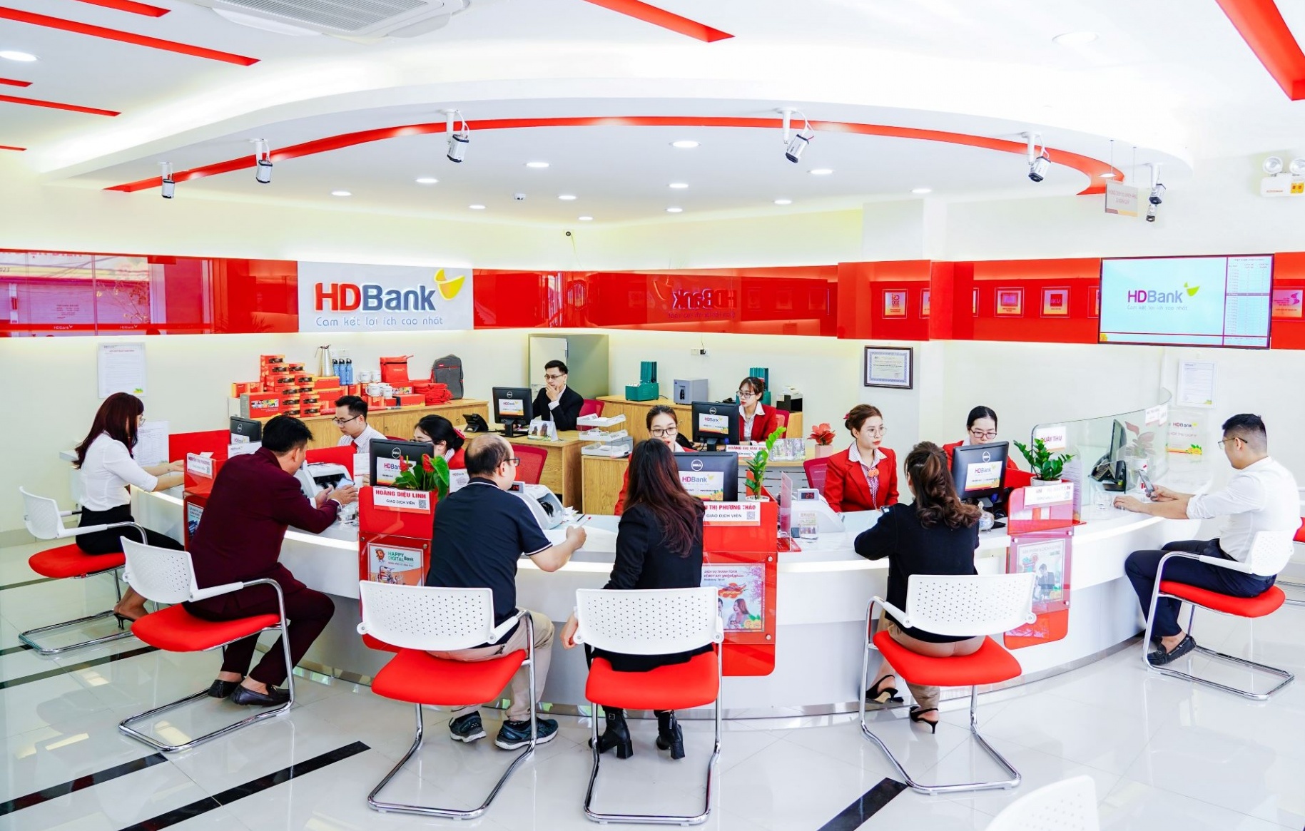 HDBank tiếp tục định hướng tăng trưởng cao, bền vững