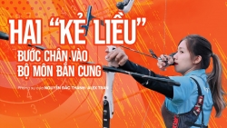 Hai “kẻ liều” bước chân vào bộ môn bắn cung