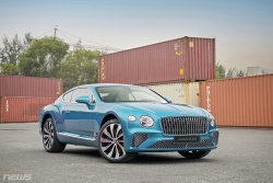 Bentley Continental GT Azure V8 đầu tiên về Việt Nam