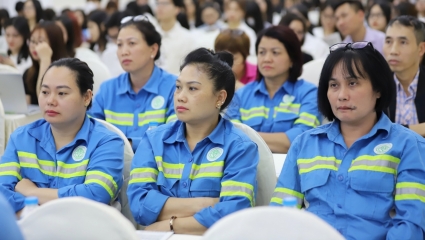 Mỗi công nhân là tuyên truyền viên bảo vệ môi trường