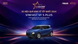 VinFast VF 5 Plus - chiếc xe giành danh hiệu XE HIỆU QUẢ KINH TẾ TỐT NHẤT 2024