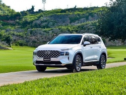 [XE CỦA NĂM 2024] Giám khảo đánh giá cao Hyundai Santa Fe 2.2 Dầu