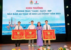 Đẩy mạnh phong trào người Dầu khí làm tốt công tác an toàn, vệ sinh lao động