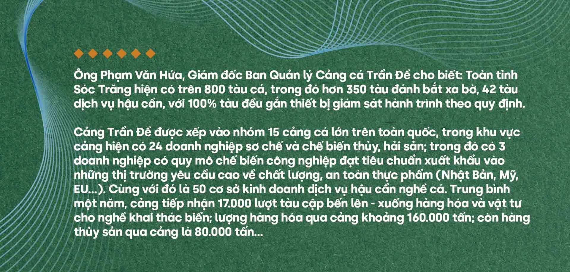 Giàu từ biển, “chết” cũng vì biển