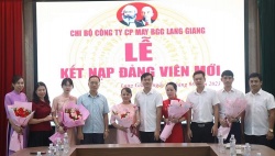 Bắc Giang: Phát triển đảng viên là công nhân khu vực doanh nghiệp ngoài Nhà nước