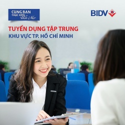 Loạt ngân hàng tuyển dụng nhân sự quy mô lớn, nhiều vị trí không yêu cầu kinh nghiệm