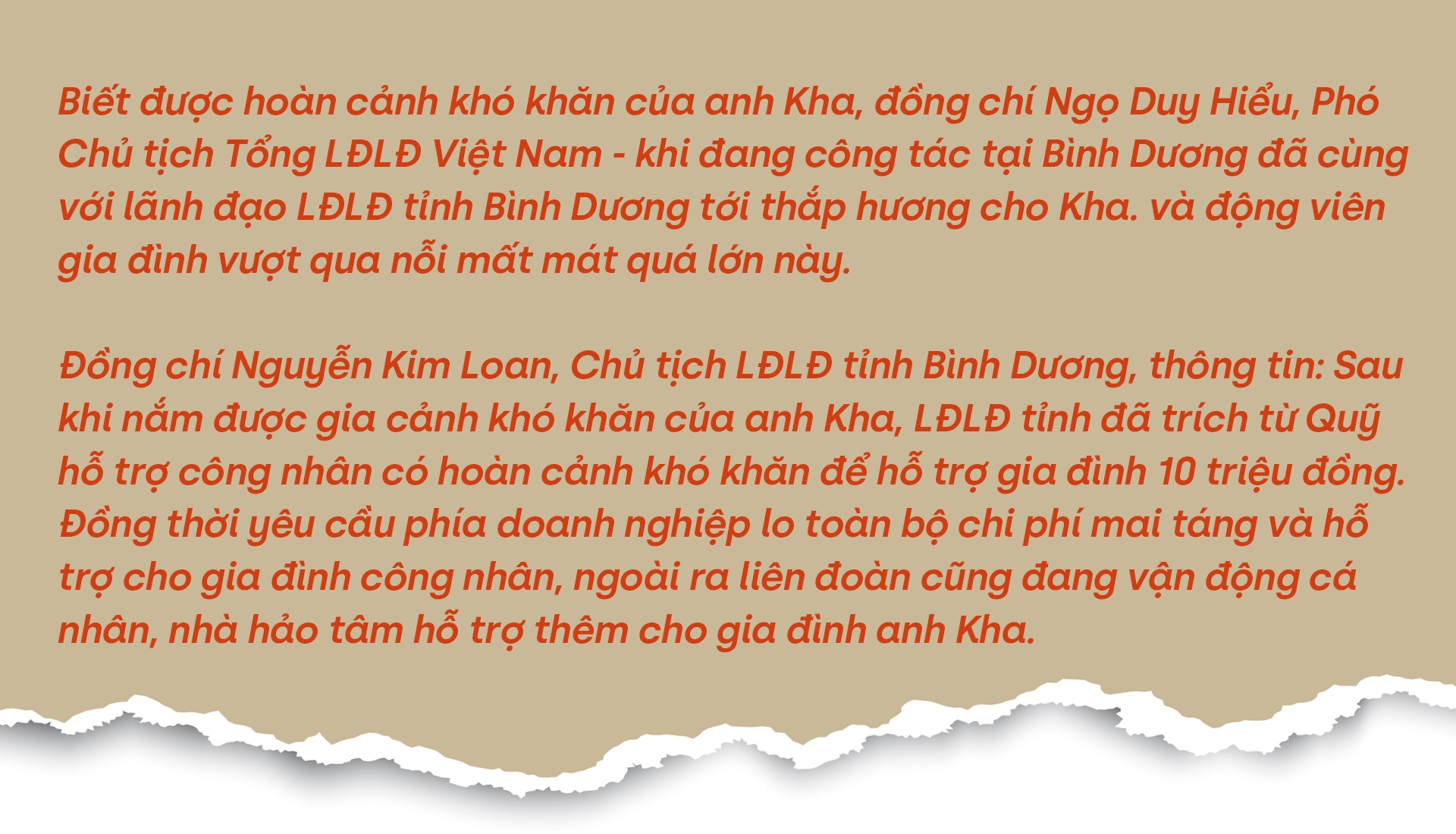 Thân phận “ngụ cư” của những lao động ly hương