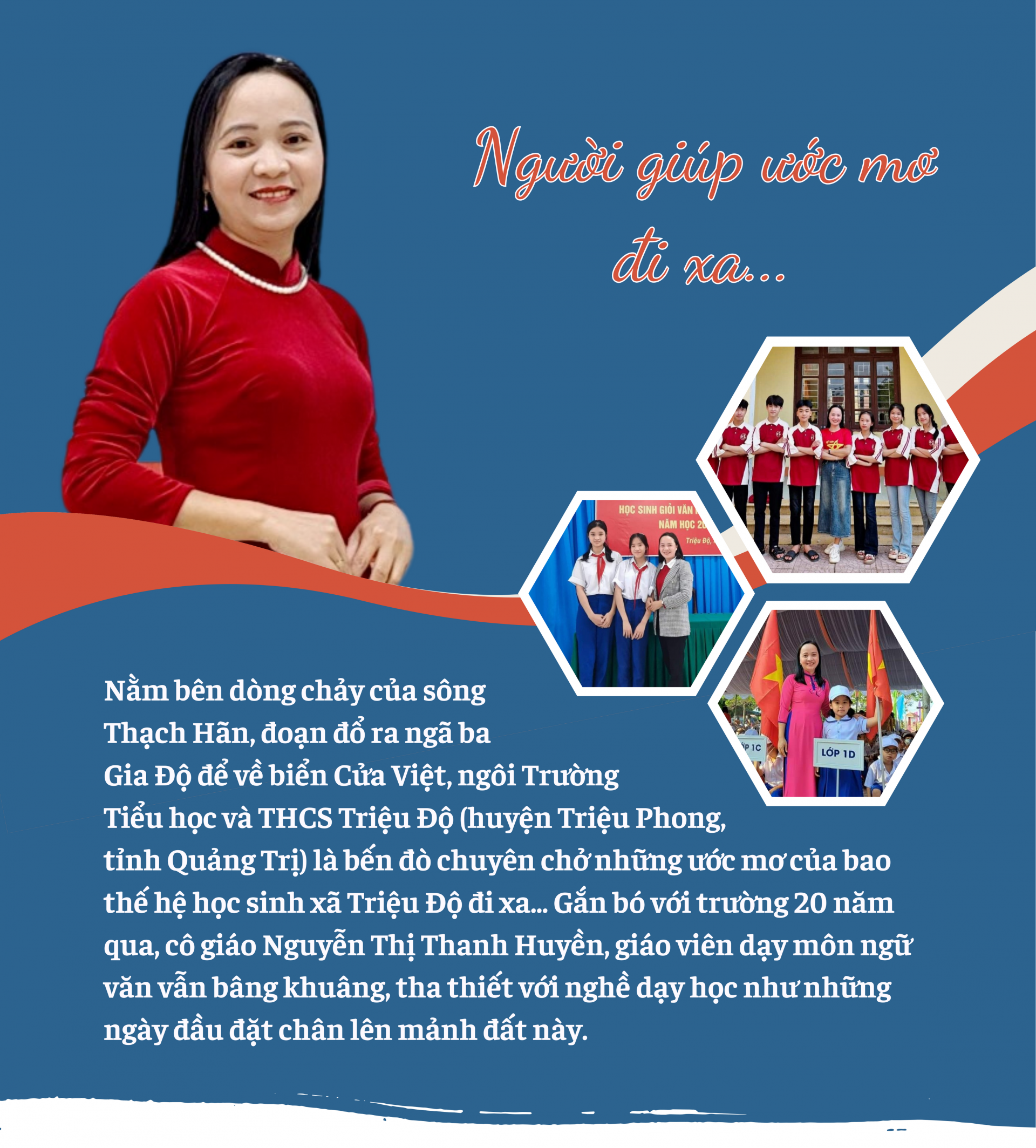 Người giúp ước mơ đi xa…