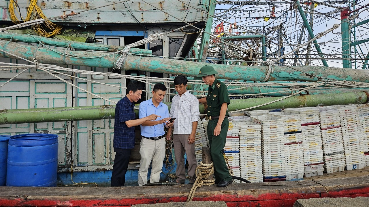 Anh Lê Đức Thắng - “Cây sáng kiến” của ngư dân Quảng Trị