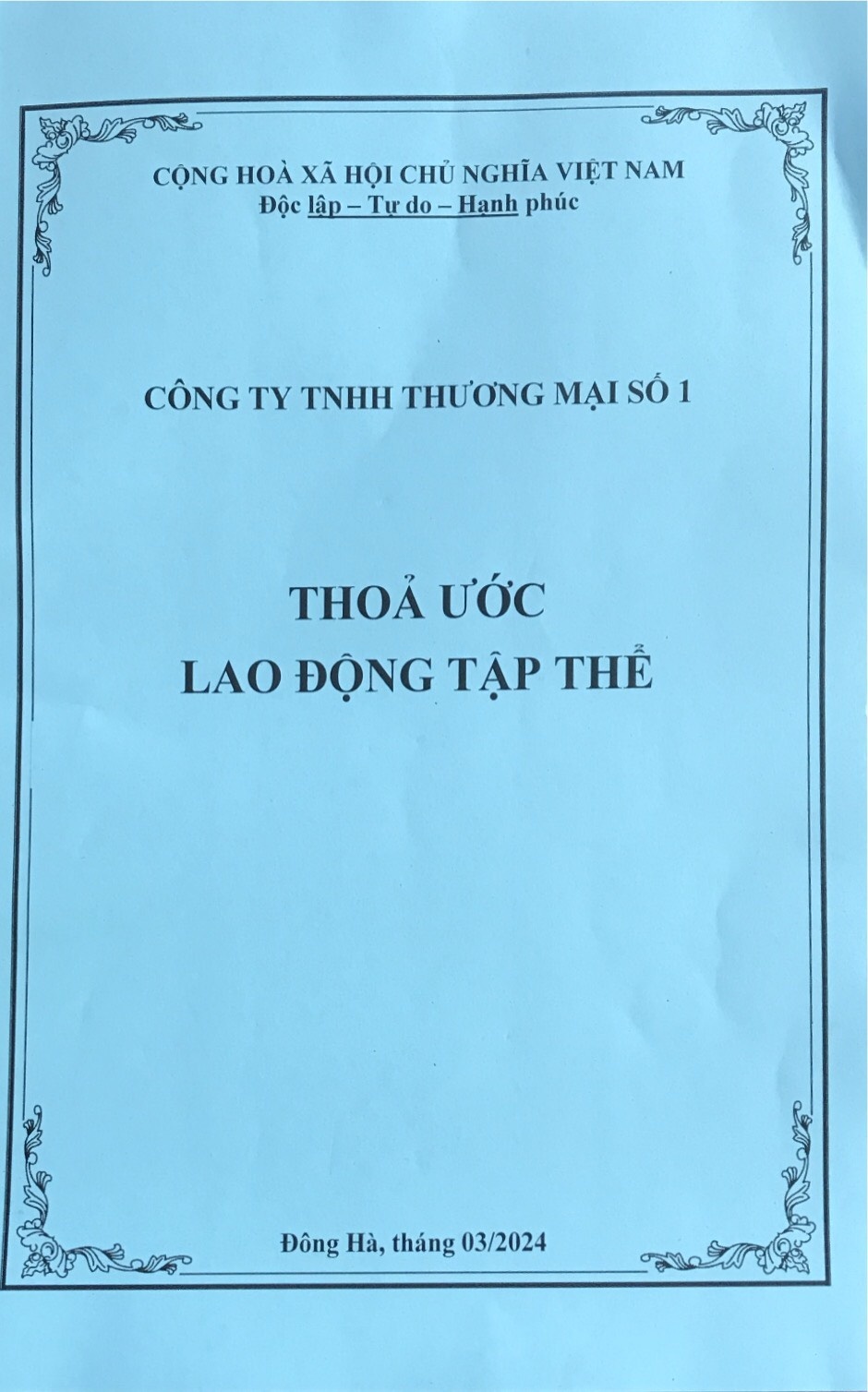 Những cuộc thương lượng tử tế…