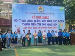 Nhiều ý nghĩa thiết thực từ Hội thao công nhân, viên chức, lao động TP Cần Thơ