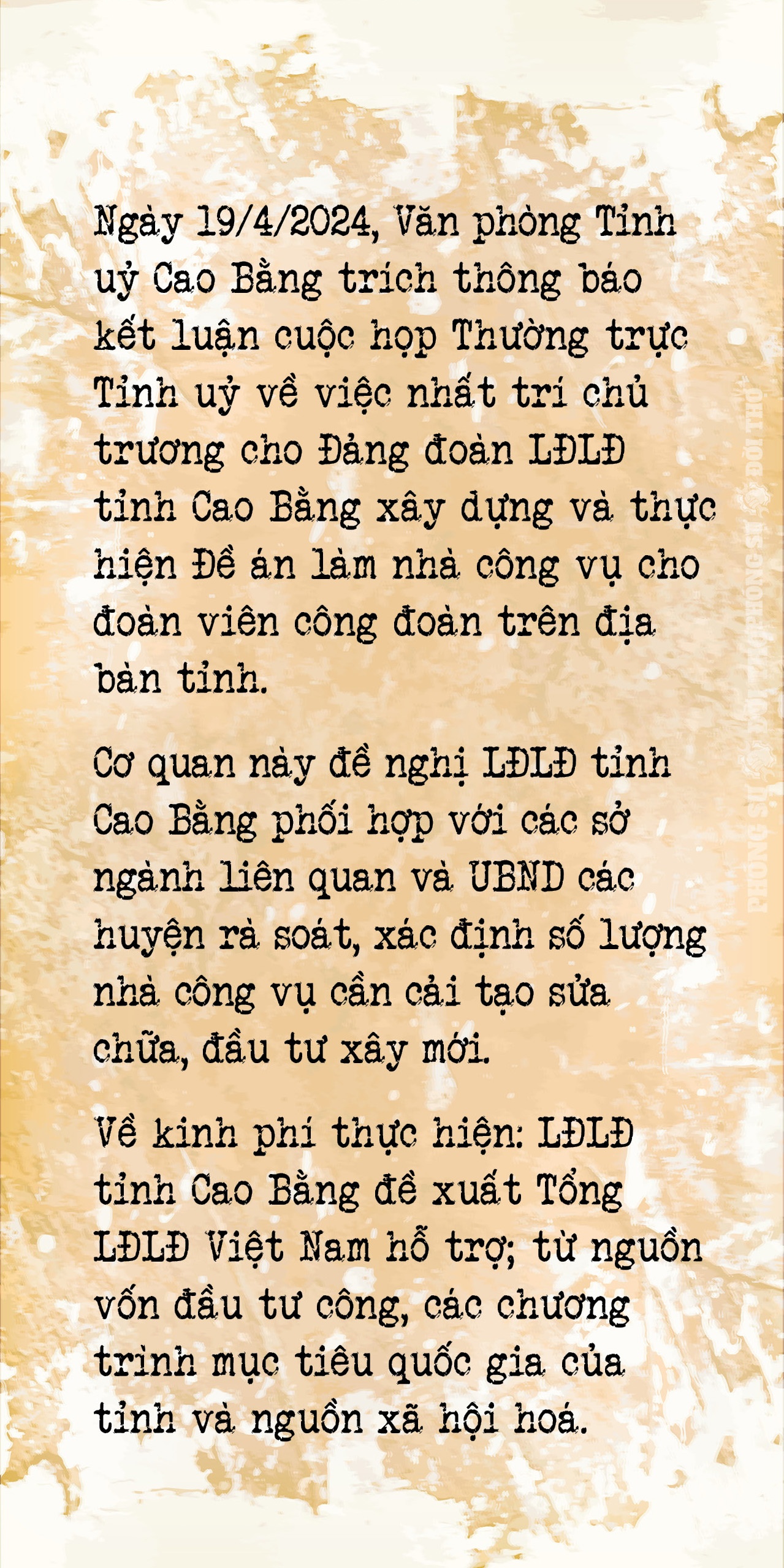 Giấc mơ nhà công vụ của giáo viên nơi “đỉnh trời”