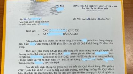 Hành trình 26 ngày đòi bảo hiểm đền bù 100% của chủ ô tô bị tai nạn