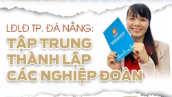 LĐLĐ TP. Đà Nẵng: Tập trung thành lập các Nghiệp đoàn