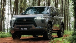 Ra mắt xe địa hình hạng sang Lexus GX 2024 hoàn toàn mới