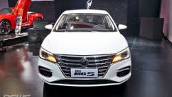 Sedan cỡ C MG5 giảm giá sập sàn tại đại lý, rẻ hơn xe cỡ A