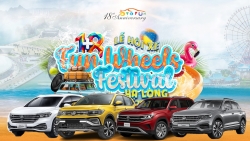 Lái thử Volkswagen Teremont và Viloran tại Lễ hội Xe Fun Wheels Festival Hạ Long 2024