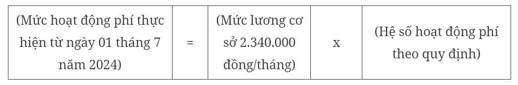 Hướng dẫn cách tính lương và phụ cấp của cán bộ, công chức, viên chức từ 1/7