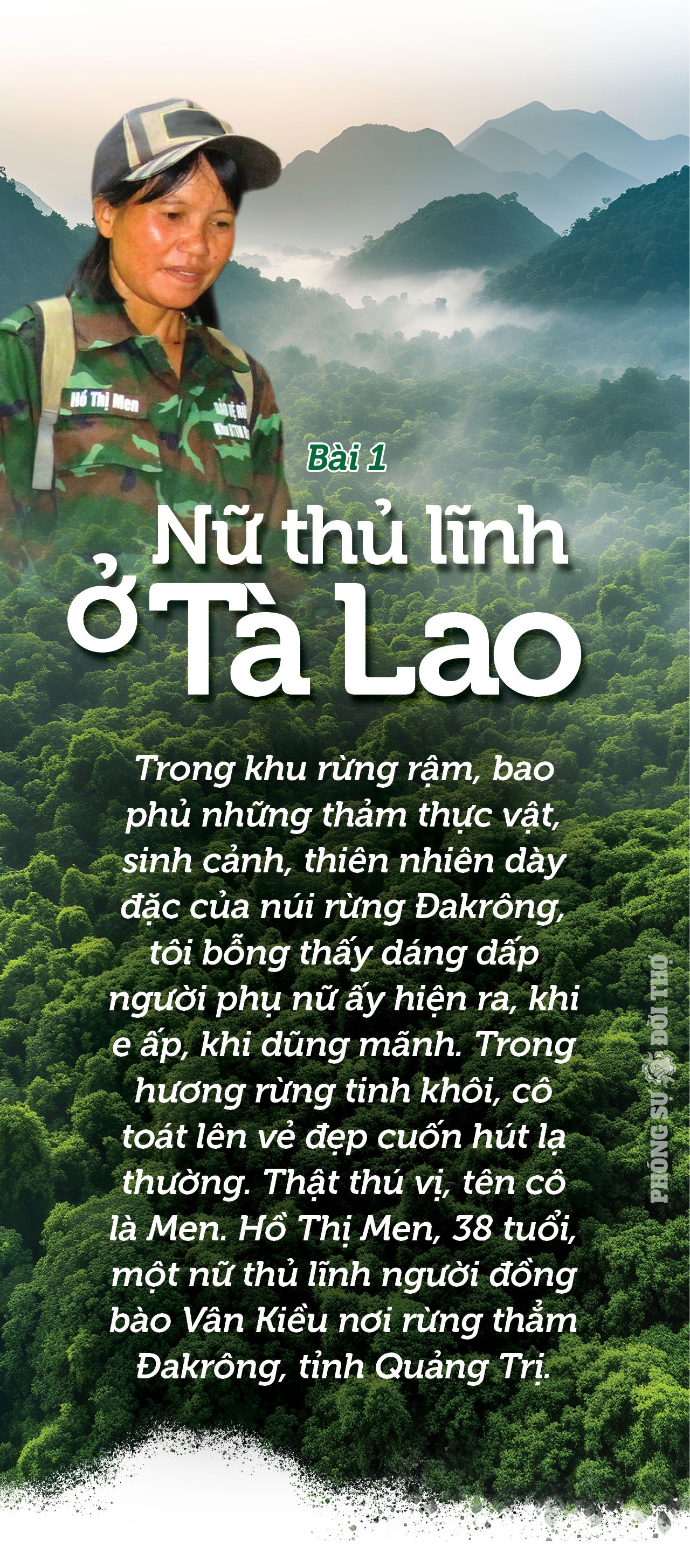 Những "đóa hoa đời" thầm nở giữa vùng cao Quảng Trị - Bài 1: Nữ thủ lĩnh ở Tà Lao