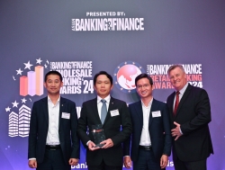 Vietcombank được vinh danh giải thưởng “Sáng kiến Quản lý rủi ro của năm”