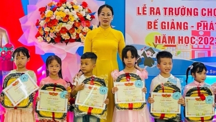 Cô Nguyễn Thị Châu Á có nhiều sáng kiến, giàu tình yêu thương trẻ thơ