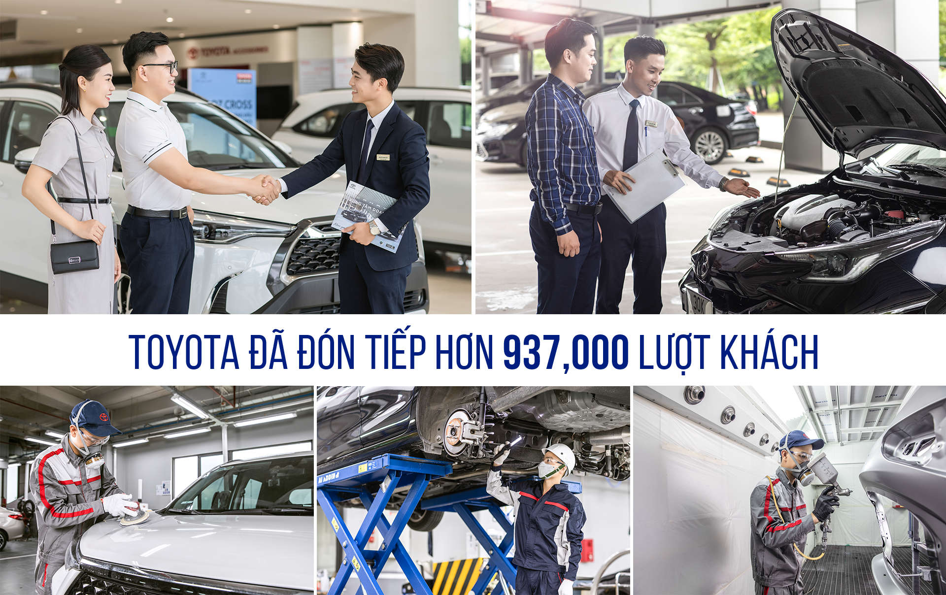 Toyota là thương hiệu xe bán chạy nhất 6 tháng đầu năm 2024