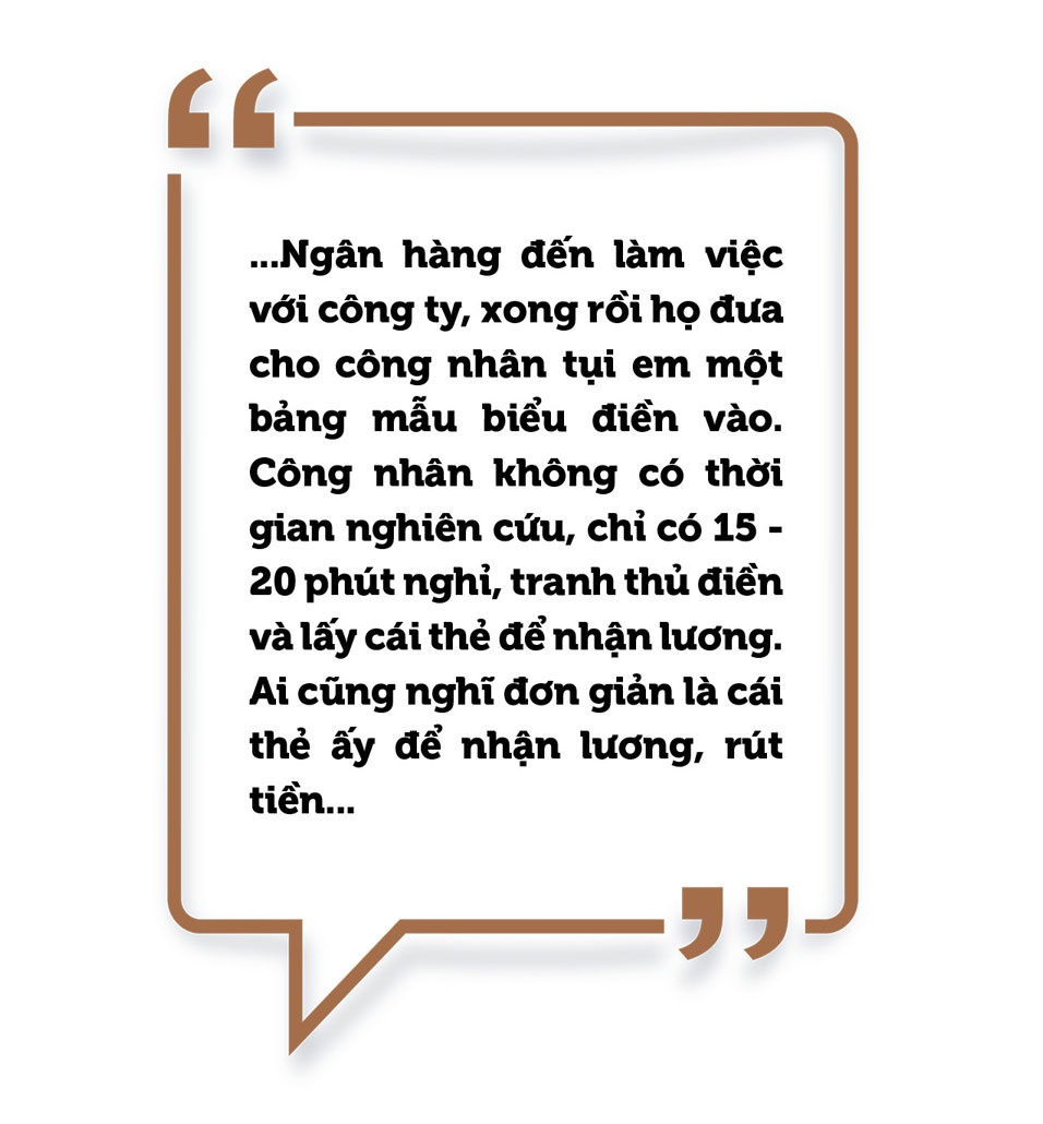 Bài 2: Không dùng thẻ vẫn tốn phí: Tiền vào túi ai?