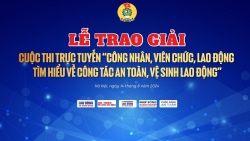 Trực tiếp: Lễ trao giải cuộc thi "CNVCLĐ tìm hiểu về công tác an toàn, vệ sinh lao động"