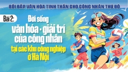 Bài 2: Đời sống văn hóa - giải trí của công nhân tại các khu công nghiệp ở Hà Nội