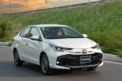 Toyota Vios bán hơn doanh số Accent và City cộng lại