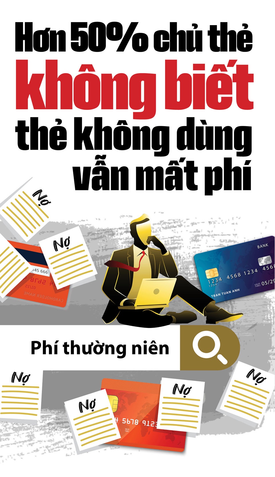 Từ cuộc khảo sát 500 công nhân dùng thẻ ATM: Những con số không thể làm ngơ