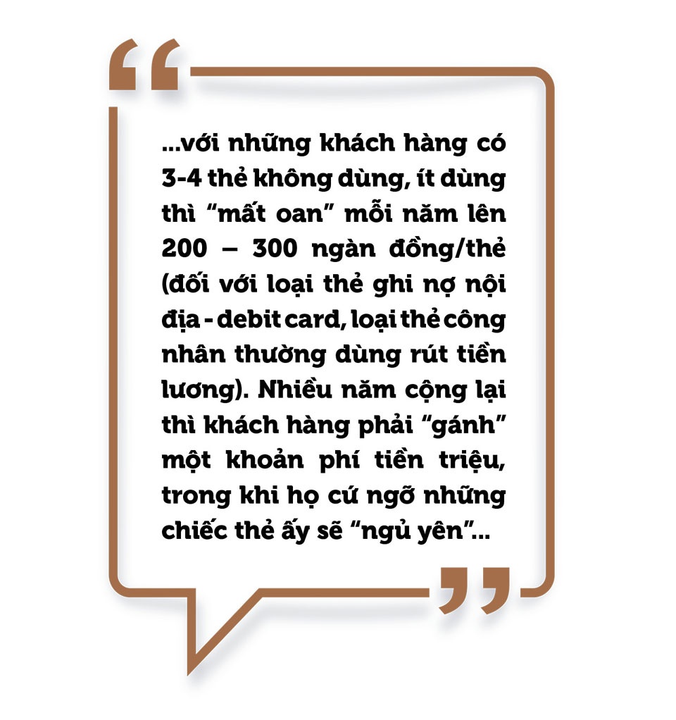 Từ cuộc khảo sát 500 công nhân dùng thẻ ATM: Những con số không thể làm ngơ