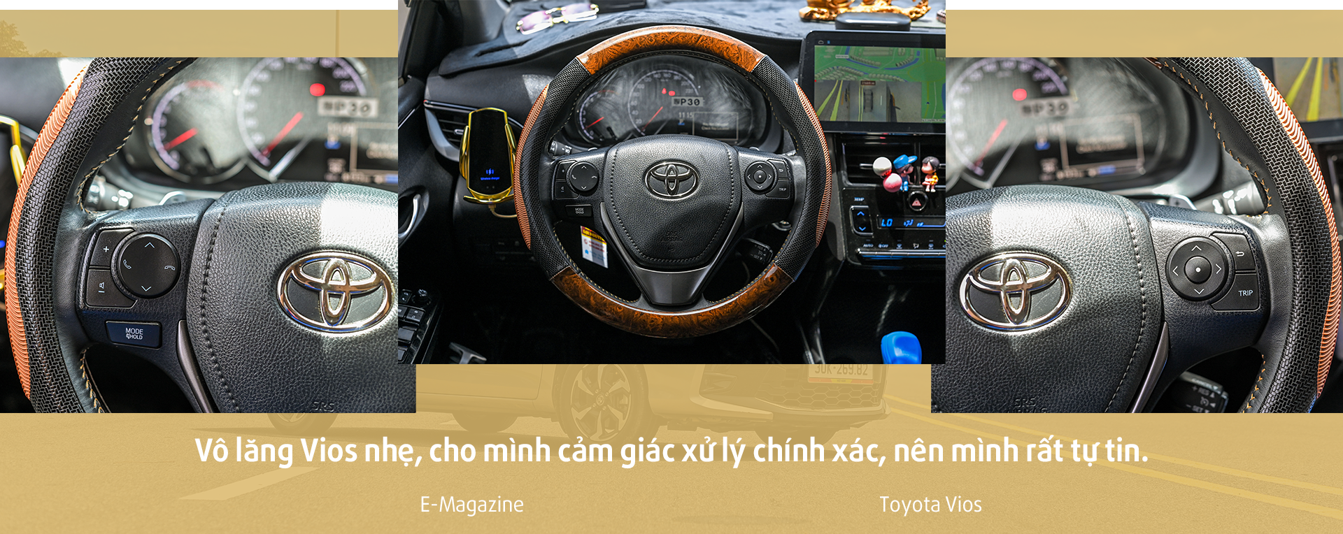 Bí quyết nào giúp toyota vios 2023 chinh phục trái tim của nữ chủ xe sau 10 vạn km?