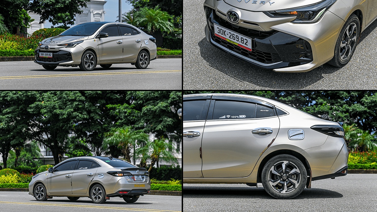 Bí quyết nào giúp Toyota Vios 2023 chinh phục trái tim của nữ chủ xe sau 10 vạn km?