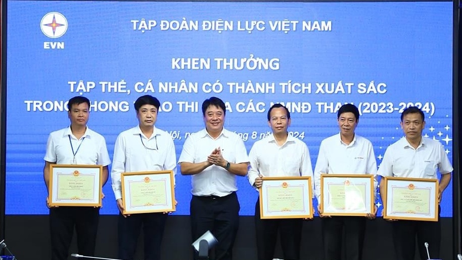 Tổng kết phong trào thi đua giảm sự cố, đảm bảo sẵn sàng phát điện giai đoạn mùa khô