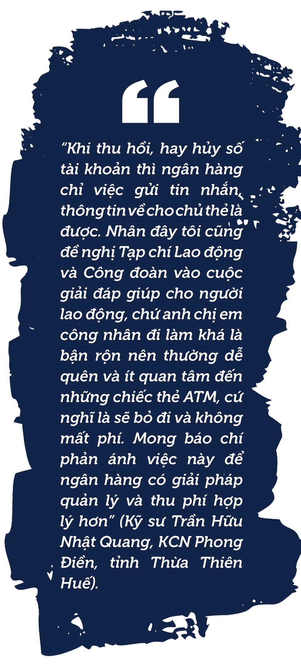 Bài 4: Từ chủ thẻ thụ động đến “con nợ” tiềm tàng