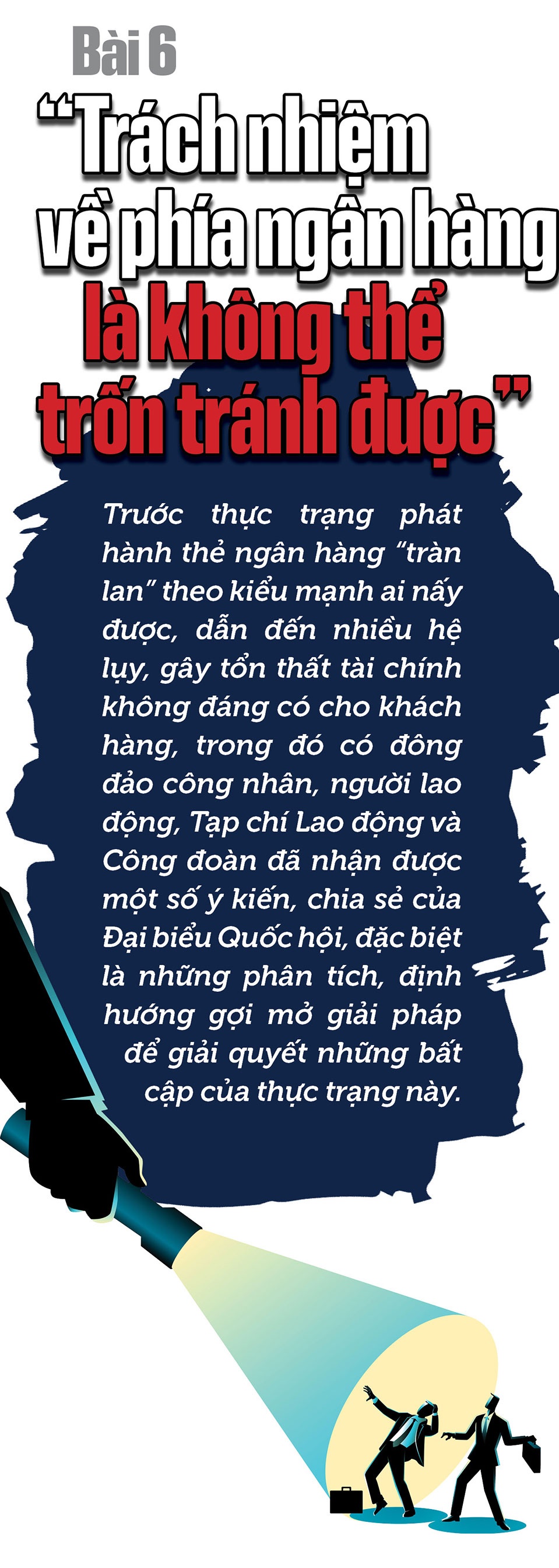 Bài 5: Những “luật chơi” đưa công nhân vào thế “kẹt”