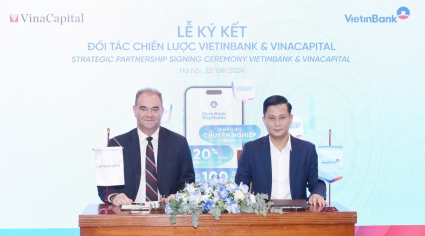 VietinBank và VinaCapital ký kết hợp tác chiến lược