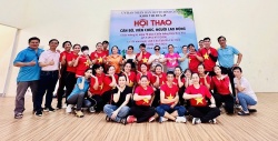 Công đoàn Trường Tiểu học Lại Hùng Cường - nơi “truyền lửa” cho giáo viên mới vào nghề