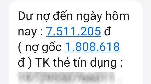 "Bẫy nợ" thẻ ngân hàng - Bài 1: Công nhân vướng nợ xấu gần chục năm mà không biết