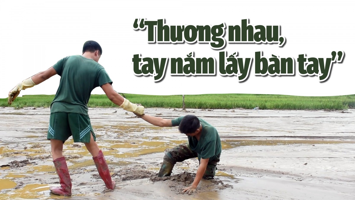 Làng Nủ sau thảm họa: Những dấu chân kiếm tìm